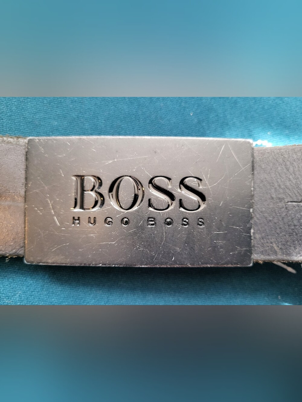 Hugo Boss Leather Belt